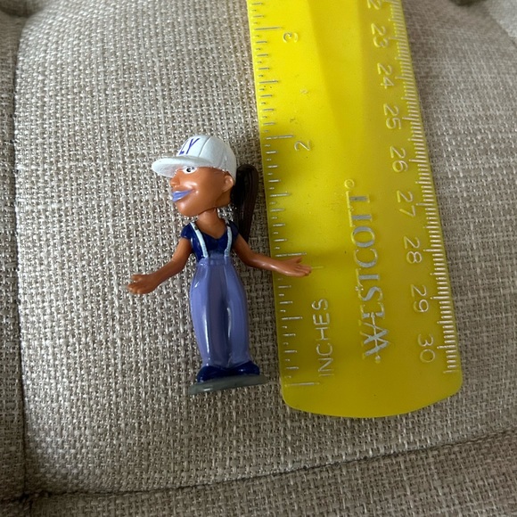 RARE!!! Flygirl bobble head Homies figure - Picture 3 of 3